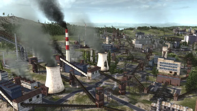 Скриншот Workers & Resources: Soviet Republic — 3