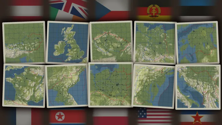 Скриншот Workers & Resources: Soviet Republic - World Maps — 9