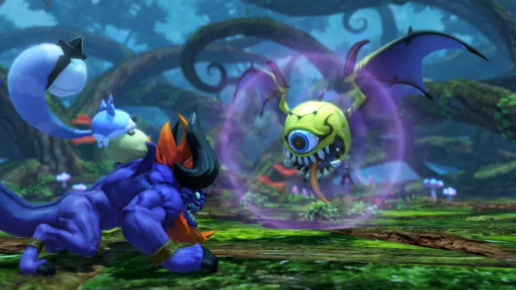 Скриншот World of Final Fantasy — 1