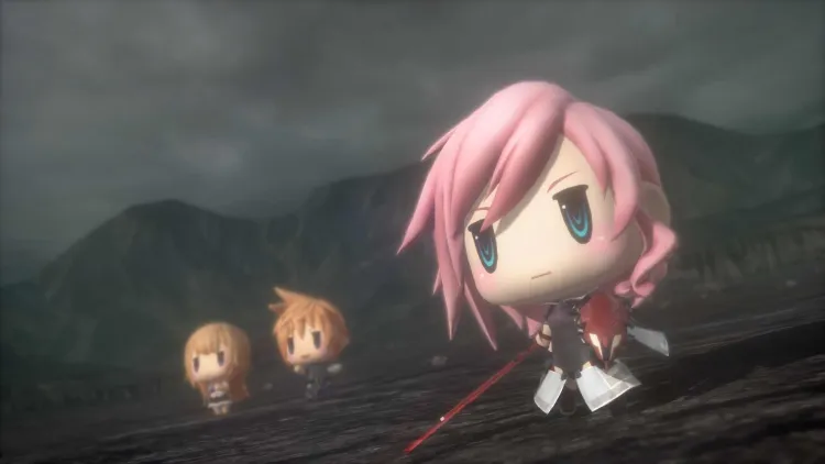 Скриншот World of Final Fantasy — 3