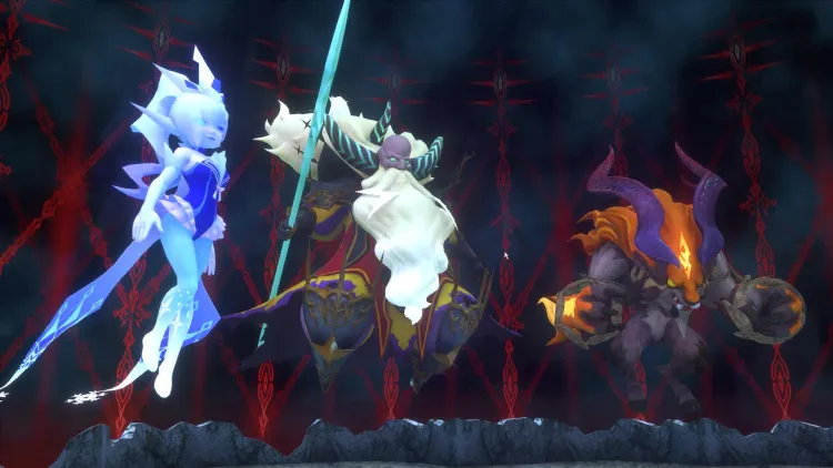 Скриншот World of Final Fantasy — 5