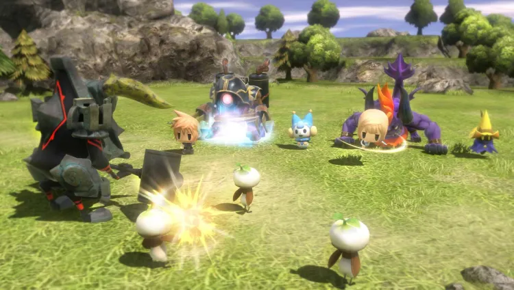 Скриншот World of Final Fantasy — 6