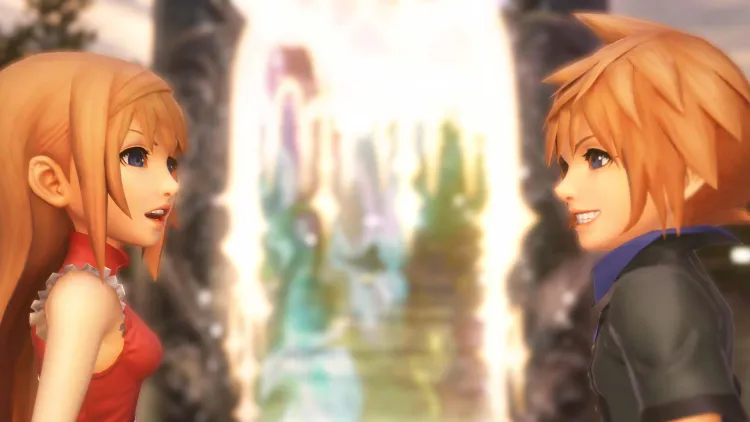 Скриншот World of Final Fantasy — 7