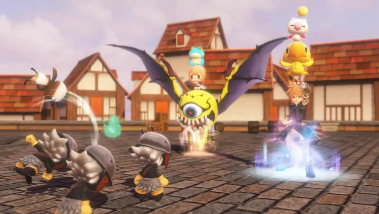 Скриншот World of Final Fantasy — 8
