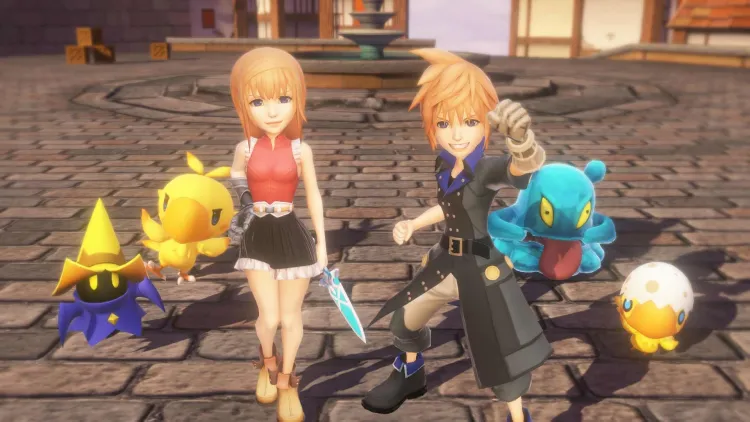 Скриншот World of Final Fantasy — 9