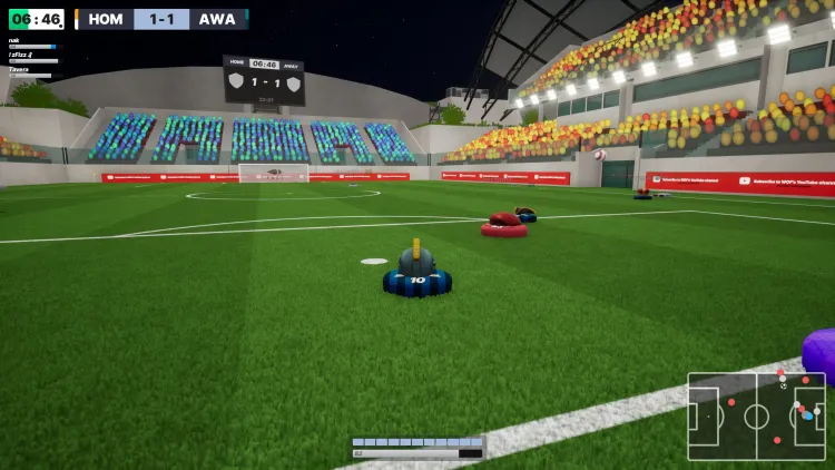 Скриншот World of Football (Ранний доступ) — 4
