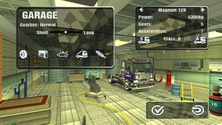 Скриншот World Truck Racing — 1