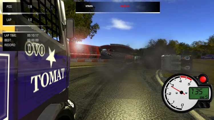 Скриншот World Truck Racing — 2