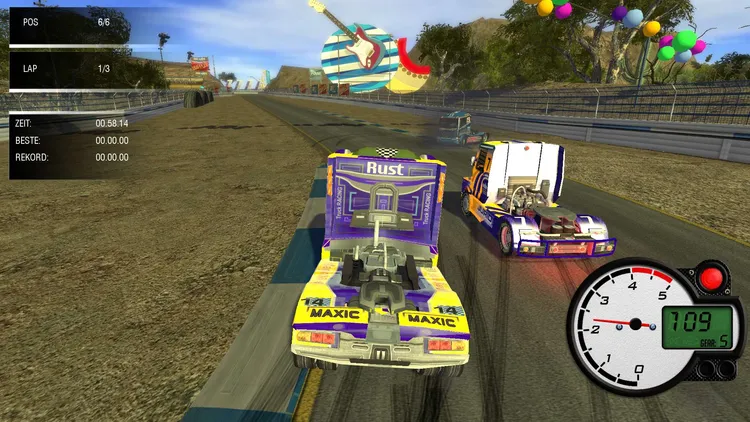 Скриншот World Truck Racing — 3
