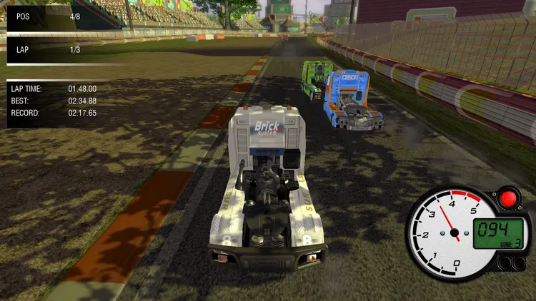 Скриншот World Truck Racing — 4