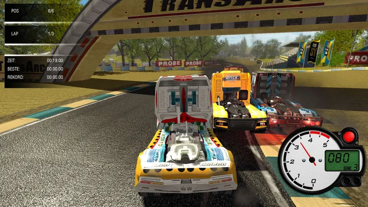 Скриншот World Truck Racing — 5