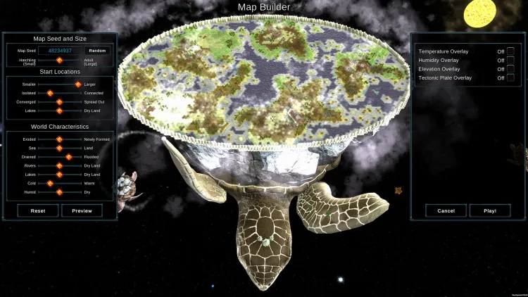 Скриншот World Turtles — 1