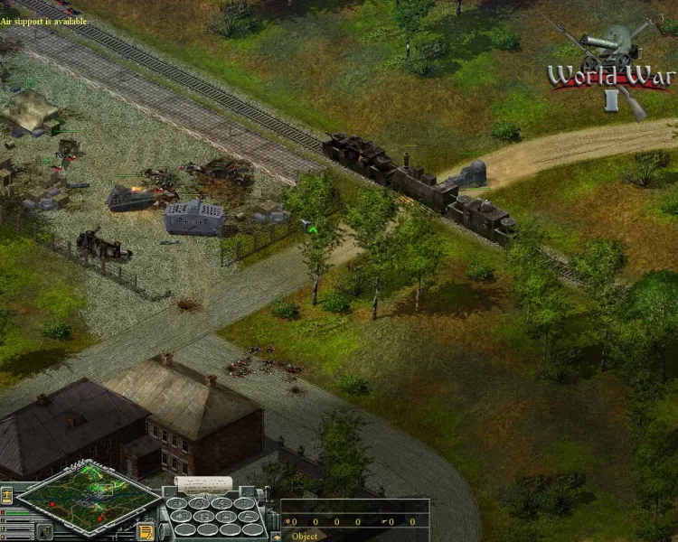 Скриншот World War I — 6