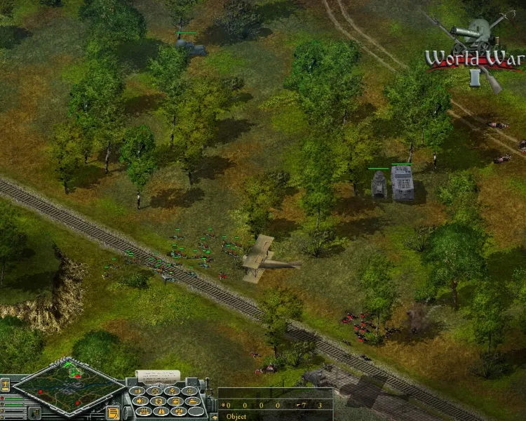 Скриншот World War I — 8