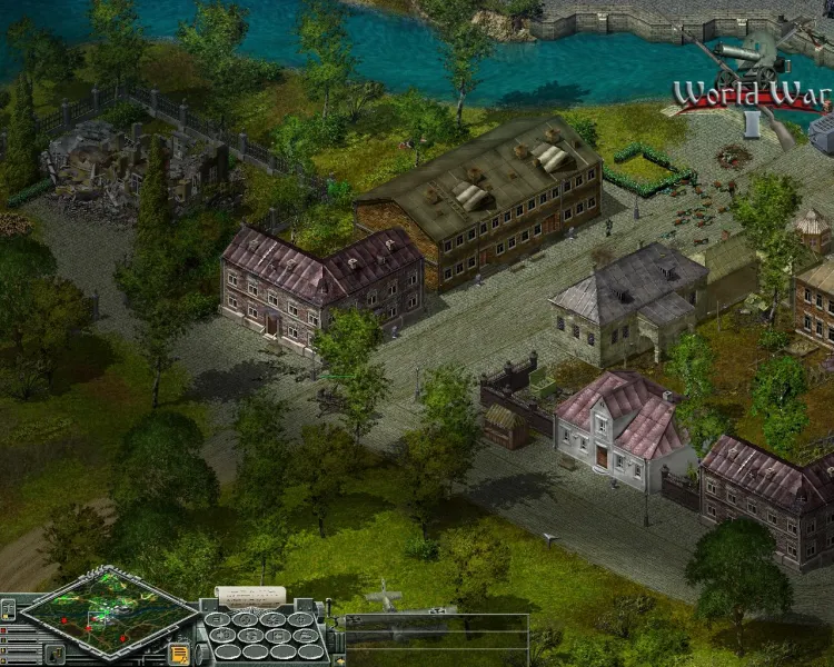 Скриншот World War I — 9