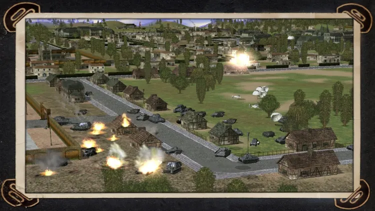 Скриншот World War II : Panzer Claws — 1