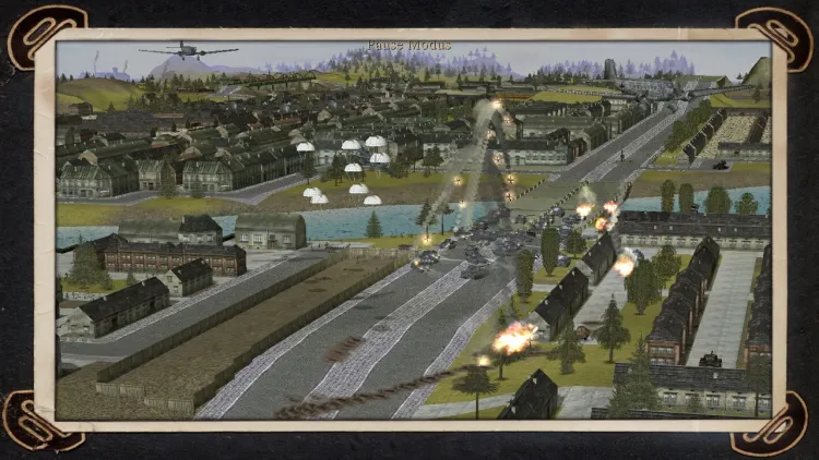 Скриншот World War II : Panzer Claws — 4