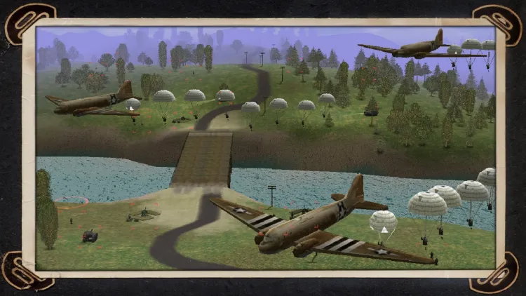 Скриншот World War II : Panzer Claws — 5