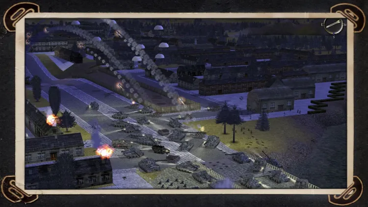 Скриншот World War II : Panzer Claws — 6