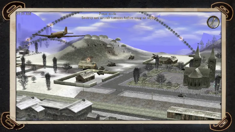 Скриншот World War II : Panzer Claws — 7