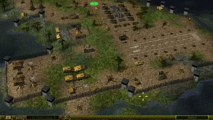 Скриншот World War III : Black Gold — 1
