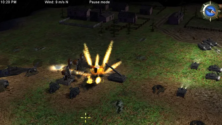 Скриншот World War III : Black Gold — 3