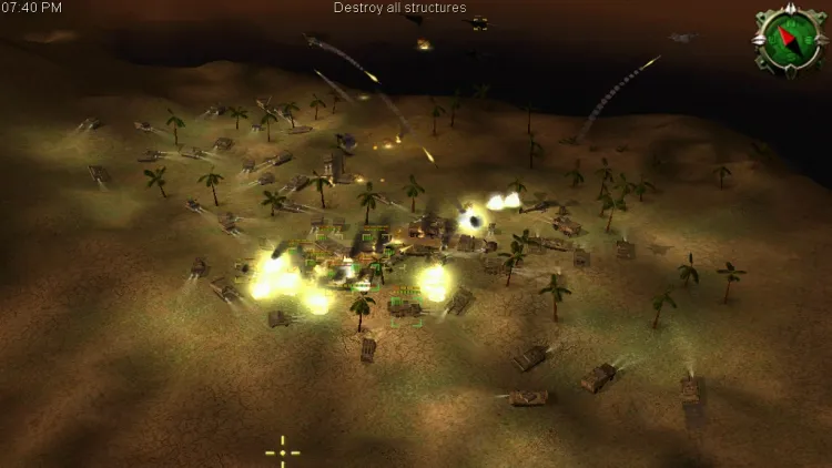 Скриншот World War III : Black Gold — 6