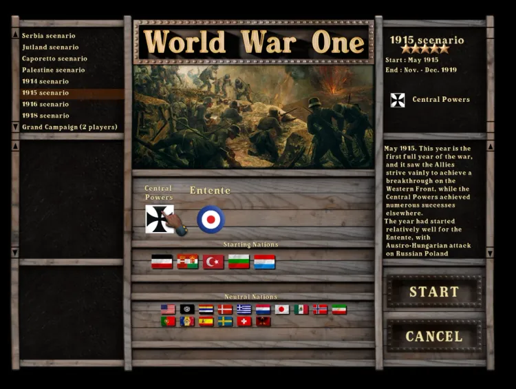 Скриншот World War One Centenial Edition — 5