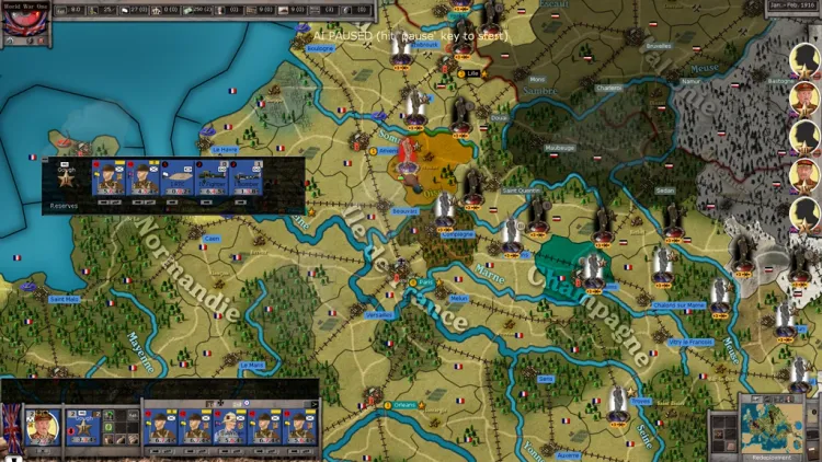 Скриншот World War One Centenial Edition — 8