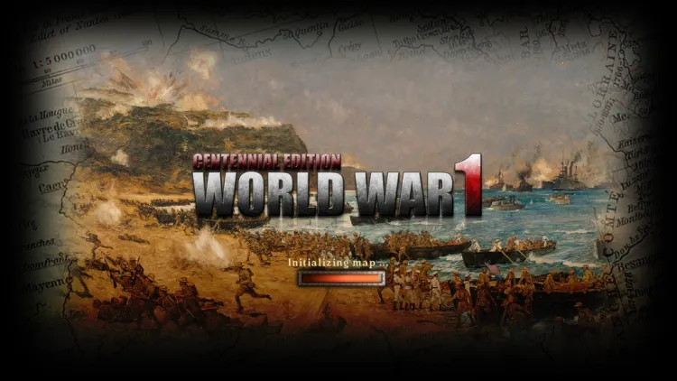 Скриншот World War One Centenial Edition — 9