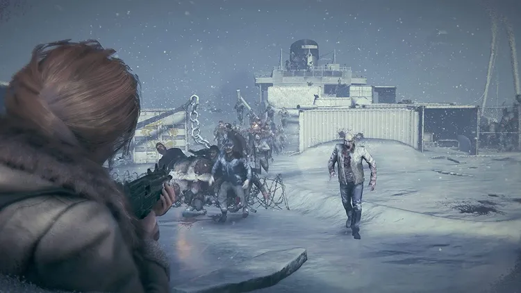 Скриншот World War Z (Nintendo Switch - Цифровая версия) (EU) — 1