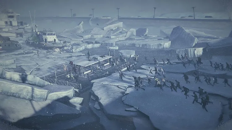 Скриншот World War Z (Nintendo Switch - Цифровая версия) (EU) — 4