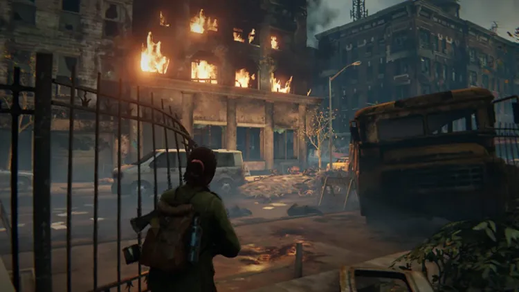 Скриншот World War Z (Nintendo Switch - Цифровая версия) (EU) — 5