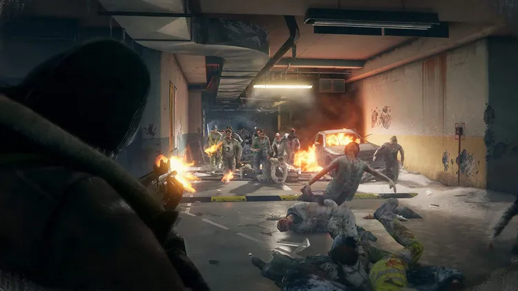 Скриншот World War Z (Nintendo Switch - Цифровая версия) (EU) — 7