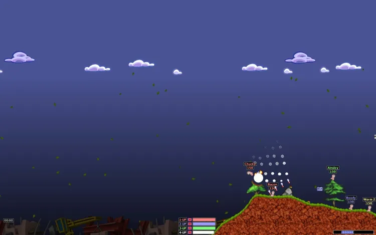 Скриншот Worms Armageddon — 1
