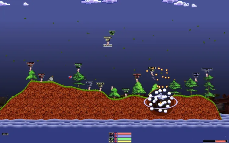 Скриншот Worms Armageddon — 4