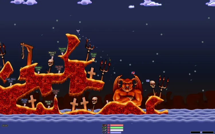 Скриншот Worms Armageddon — 5