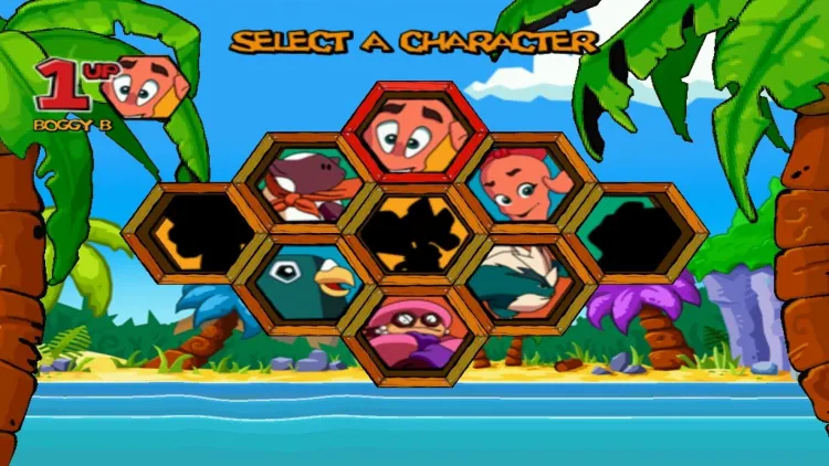Скриншот Worms Blast — 1