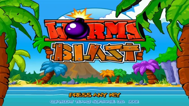 Скриншот Worms Blast — 5