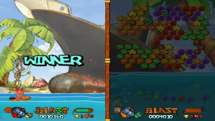 Скриншот Worms Blast — 6