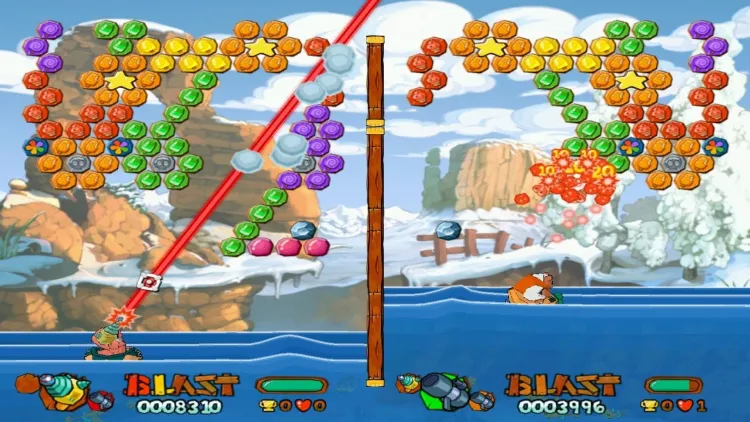 Скриншот Worms Blast — 7