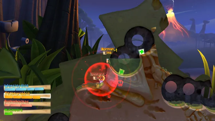 Скриншот Worms Clan Wars — 1