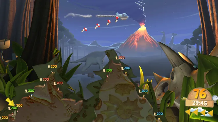 Скриншот Worms Clan Wars — 3