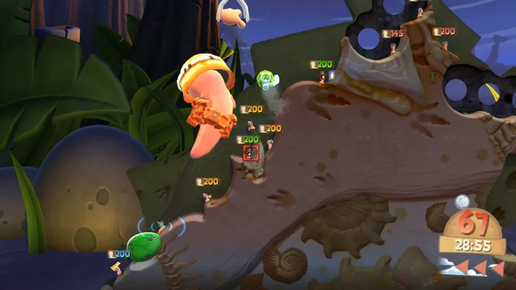 Скриншот Worms Clan Wars — 4