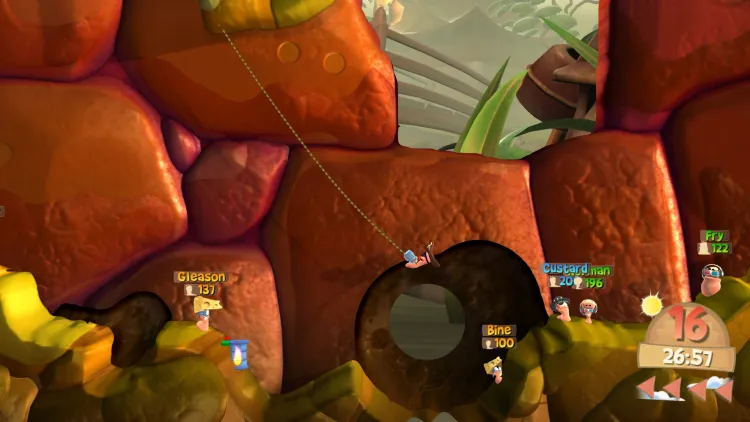Скриншот Worms Clan Wars — 7