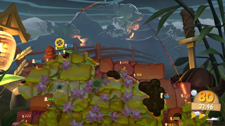 Скриншот Worms Clan Wars — 8