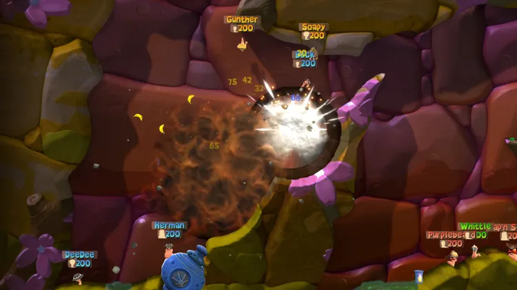 Скриншот Worms Clan Wars — 9