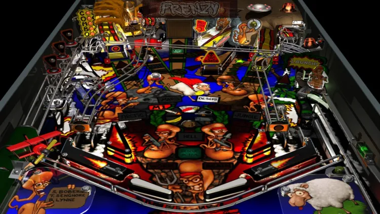Скриншот Worms Pinball — 1