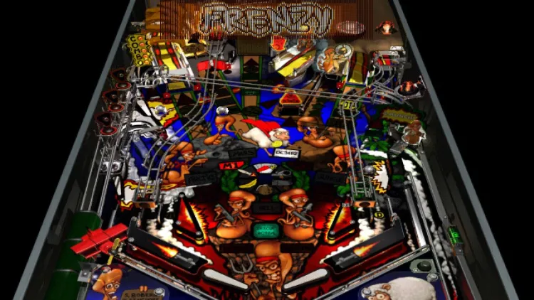 Скриншот Worms Pinball — 5