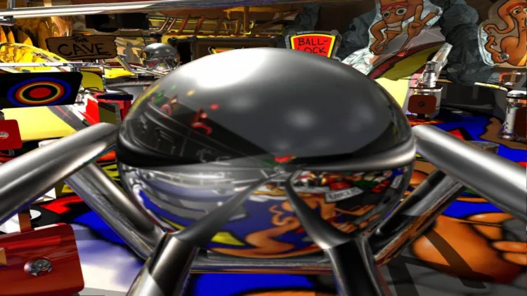 Скриншот Worms Pinball — 6